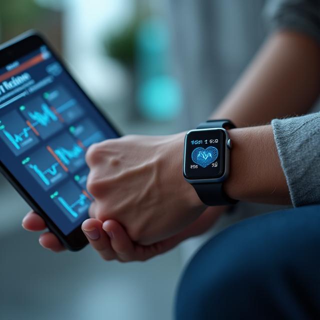 Health technology and remote monitoring for seniors