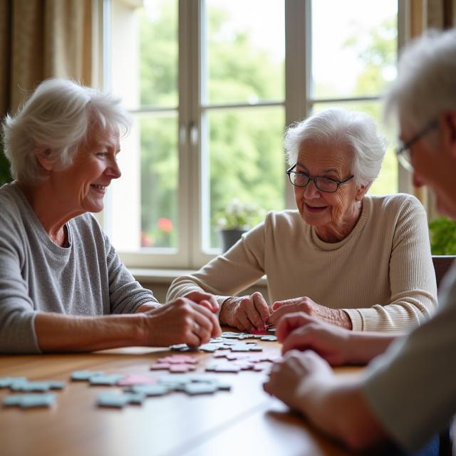 Memory care and dementia support activities