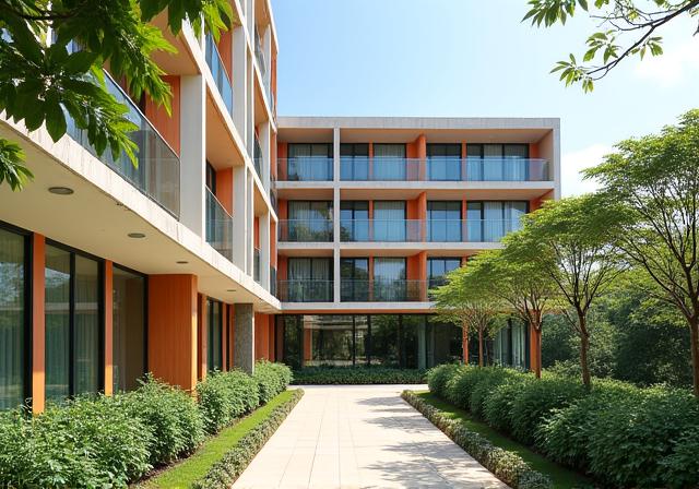 Modern residential care facility in Singapore