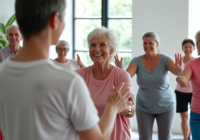 Senior wellness and fitness programs