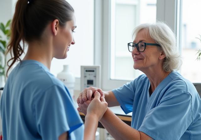 Professional skilled nursing care in Singapore